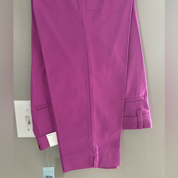 Ann Taylor Cropped Work Pants - Picture 4 of 5